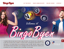 Tablet Screenshot of bingobyen.dk